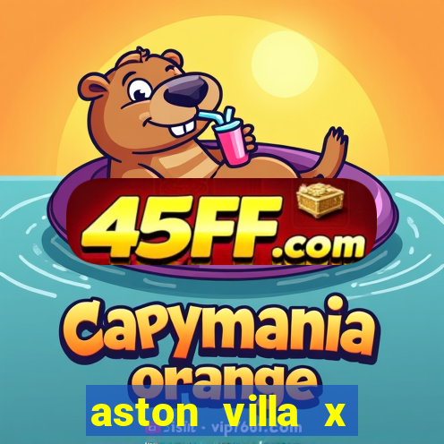 aston villa x liverpool futemax